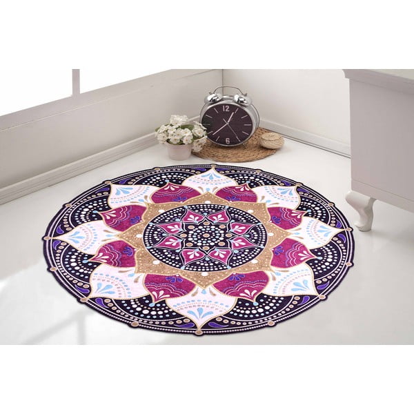 Килим Келуна, ⌀ 100 cm - Vitaus-image-2