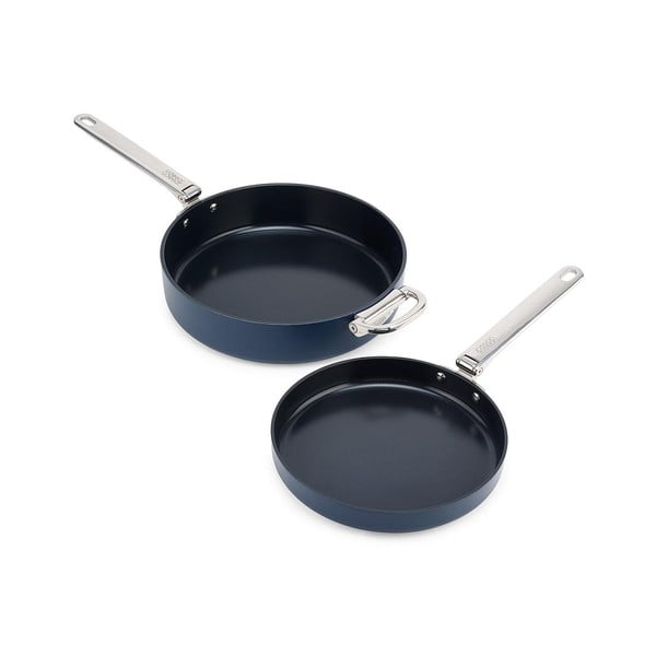 Тигани 2 бр. с керамично покритие Space – Joseph Joseph