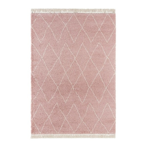Розов килим , 120 x 170 cm Jade - Mint Rugs