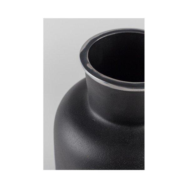 Черна алуминиева ваза zuiver , височина 29 cm Farma - Zuiver-image-3