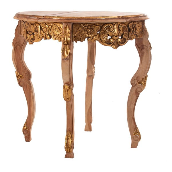 Odkládací stolek z teakového dřeva VICAL HOME Intan