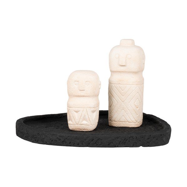 Декоративен поднос 27x26 cm Cement – House Nordic-image-3