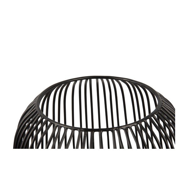 Черен настолен фенер Фенер, височина 21 cm - PT LIVING-image-2