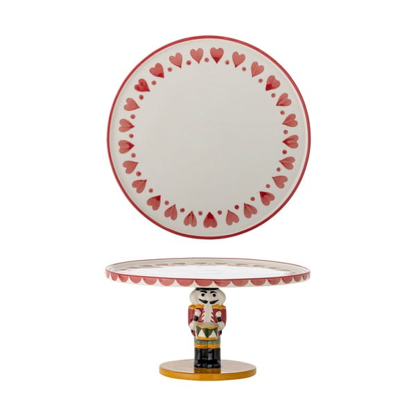 Глинена стойка за десерти с коледен мотив Jolly – Bloomingville-image-4