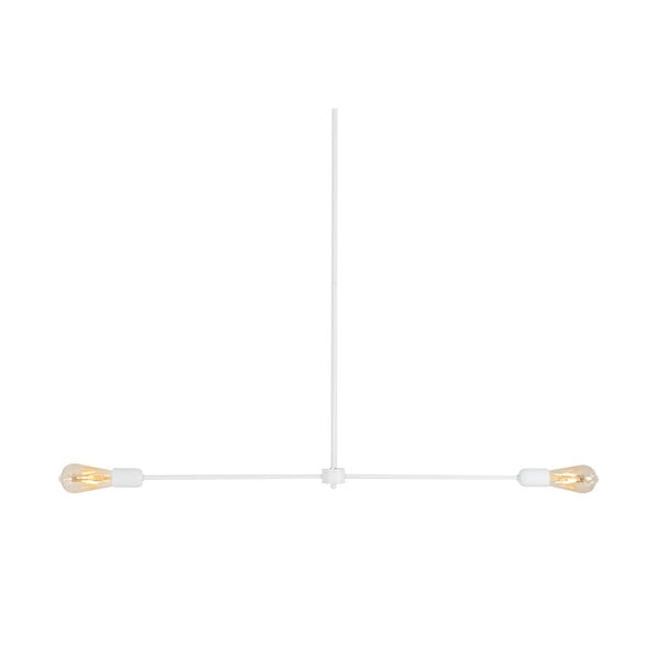 Бяла висяща лампа Форма по поръчка Triso - CustomForm