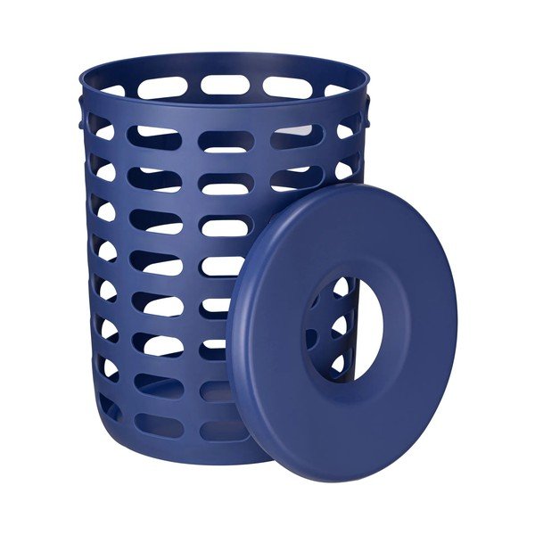 Син пластмасов кош за пране Korie – Blomus-image-1