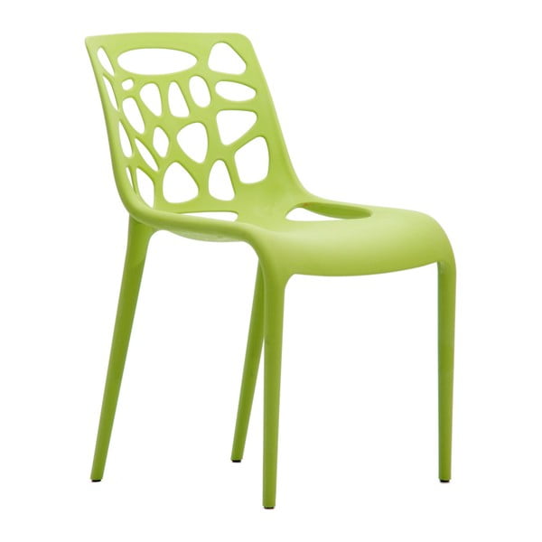 Zelená zahradní židle RGE