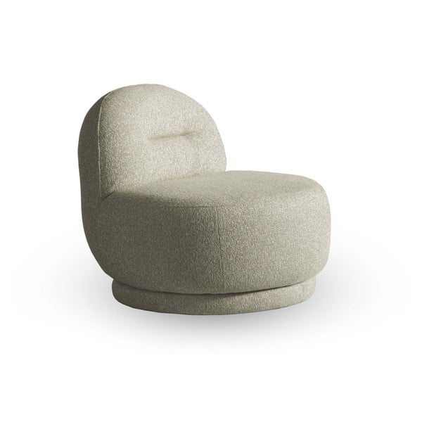 Бежово кресло Ovo – Miuform