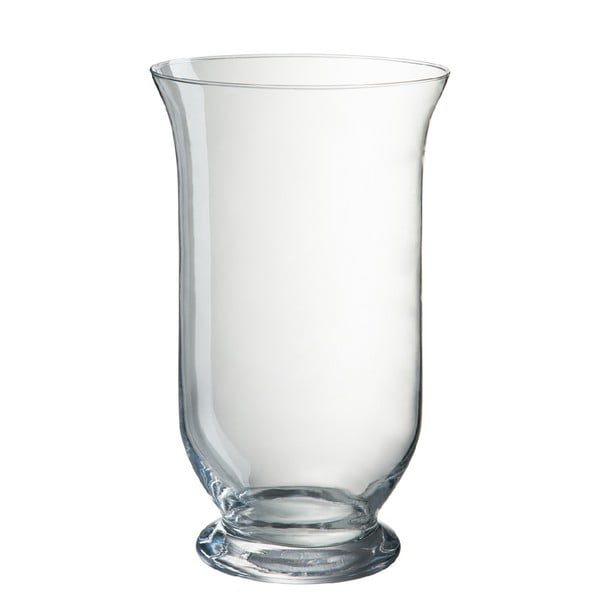 Стъклена ваза Hurric, височина 25 cm - J-Line
