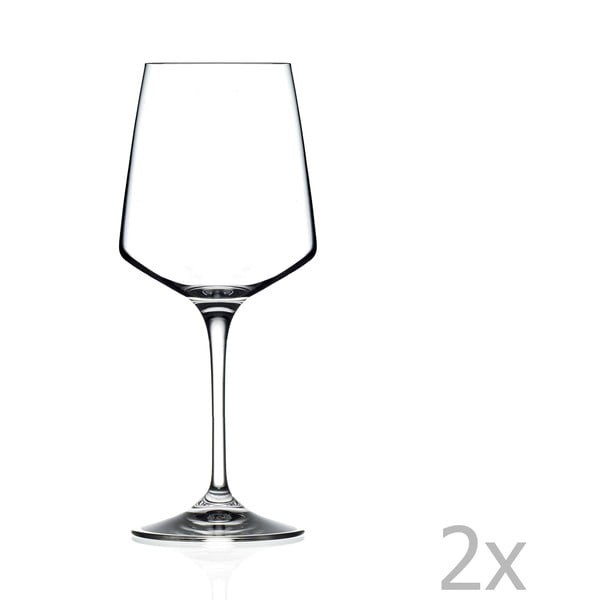 Sada 2 sklenic na víno RCR Cristalleria Italiana Gilda, 463 ml