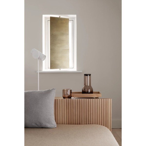 Сива LED затъмняваща се настолна лампа (височина 44 cm) Stage – Blomus-image-1