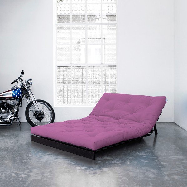 Variabilní pohovka Karup Roots Wenge/Taffy Pink-image-4