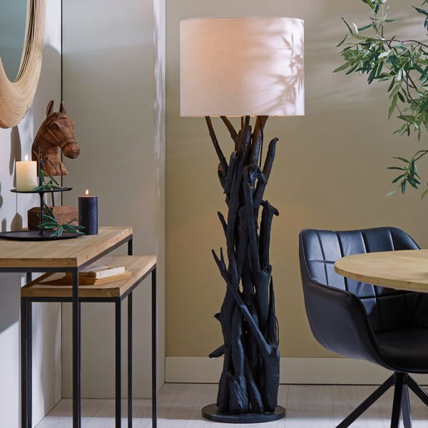 Дървена статуя Horse - Light & Living-image-1