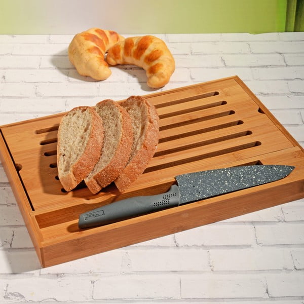 Бамбукова дъска за хляб Хляб - Unknown