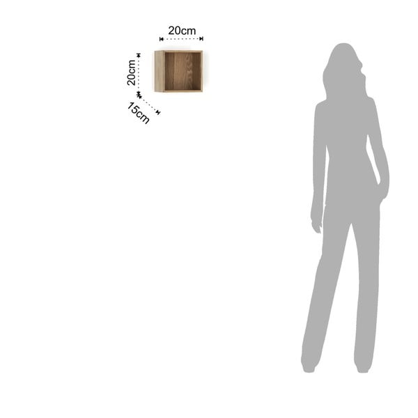 Рафт , 20 x 15 x 20 cm Billa - Tomasucci-image-2