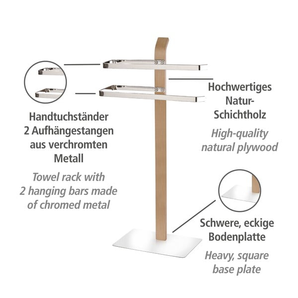 Държач за кърпи Samona - Wenko-image-2
