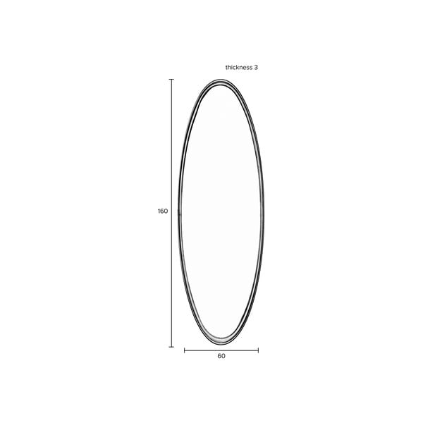 Стенно огледало 60x160 cm Matz - White Label-image-4