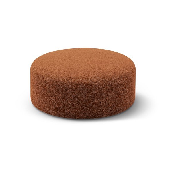 Табуретка от букле в тухлен цвят Dia – Micadoni 