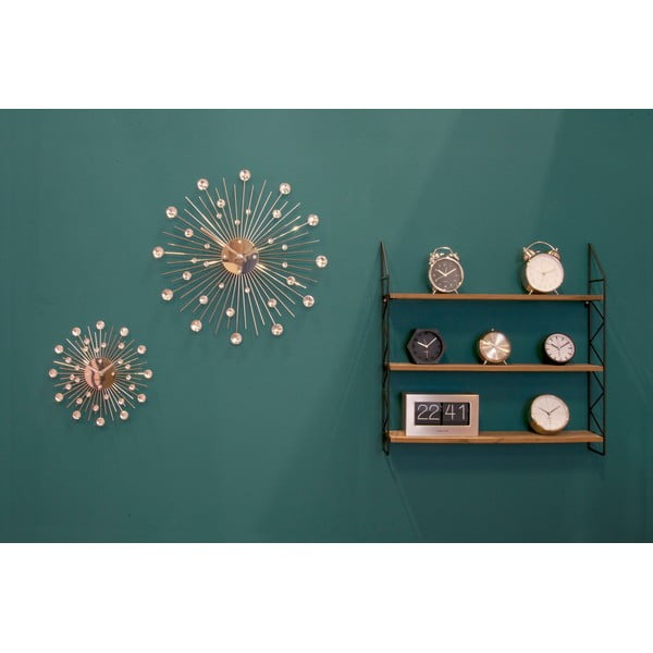 Стенен часовник ø 50 cm Sunburst – Karlsson-image-2