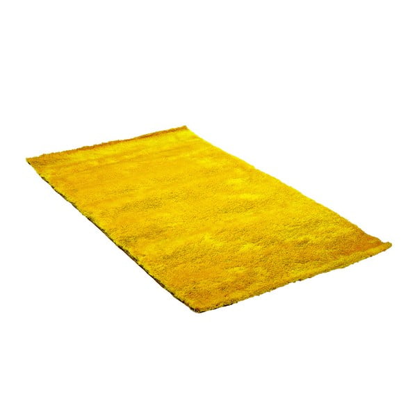 Жълт килим Светкавица, 130 x 190 cm - Cotex