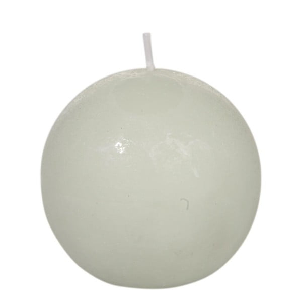 Бяла топка за свещи - J-Line