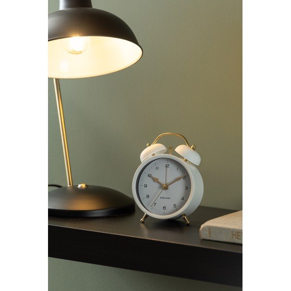 Аларма ø 10 cm Classic Twin Bell – Karlsson-image-1