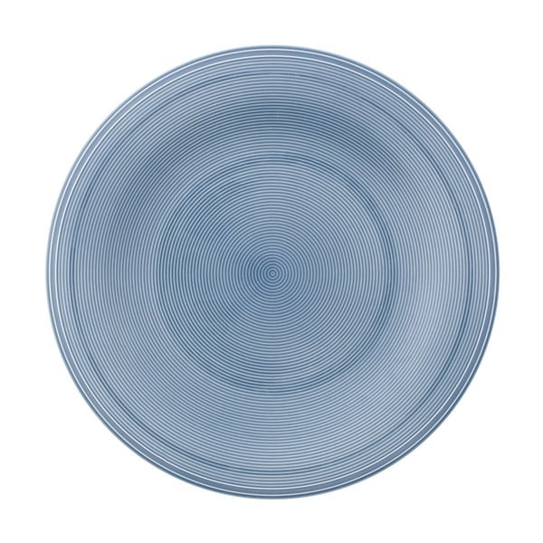 Десертна чиния от син порцелан Villeroy & Boch , ø 21,5 cm Like Color Loop - like | Villeroy & Boch