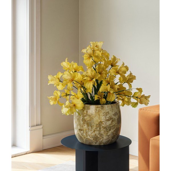 Керамично ръчно изработено покритие за кашпа ø 17,5 cm Calliso – Artevasi-image-2