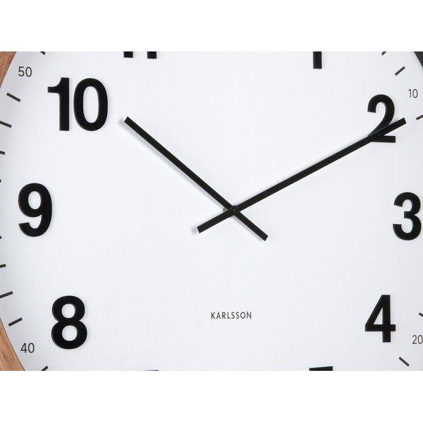 Стенен часовник ø 60 cm Esencia Classic XL – Karlsson-image-1