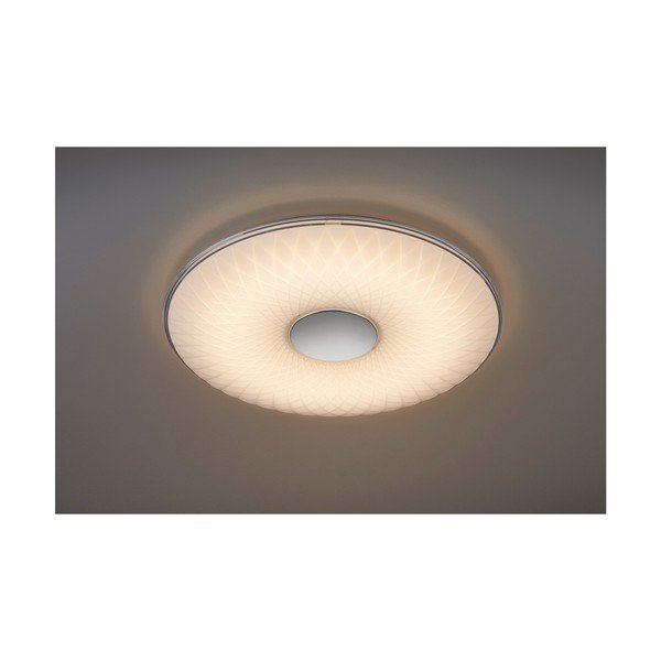 Кръгло LED осветително тяло за таван Lotus, ø 60 cm - Trio-image-1