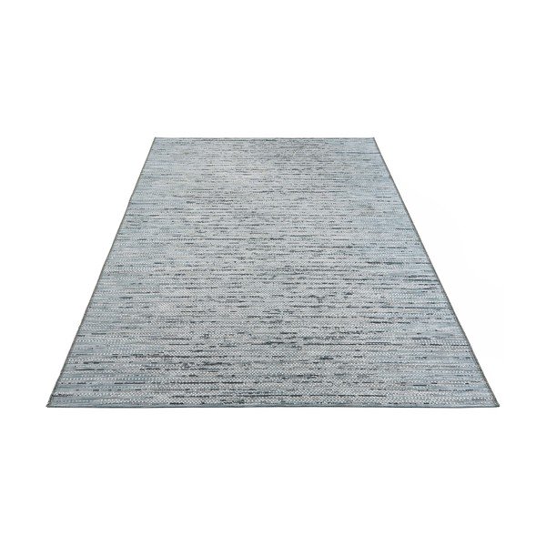 Антрацитносин килим за открито Curious Laval, 77 x 150 cm - Elle Decoration-image-1