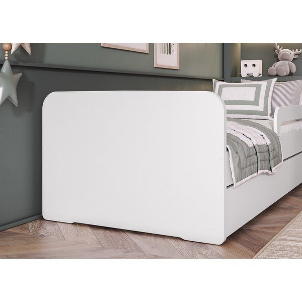 Бяло детско легло с включена подматрачна рамка 80x160 cm Duuli – ELTAP-image-2