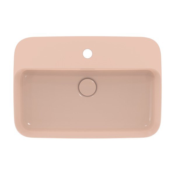 Светлорозова керамична мивка 55x38 cm Ipalyss – Ideal Standard-image-2