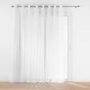 Бяла завеса от воал 300x240 cm Lissea – douceur d'intérieur