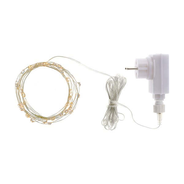 Светлинна верига брой крушки 80 бр. за контакт дължина 790 cm Maggie – Sirius