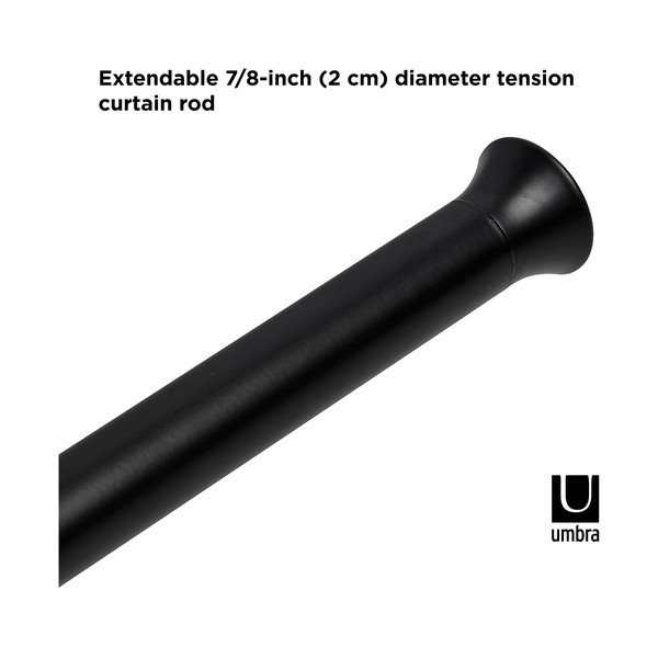 Стоманен разтегателен корниз 137 - 229 cm Chroma - Umbra-image-4