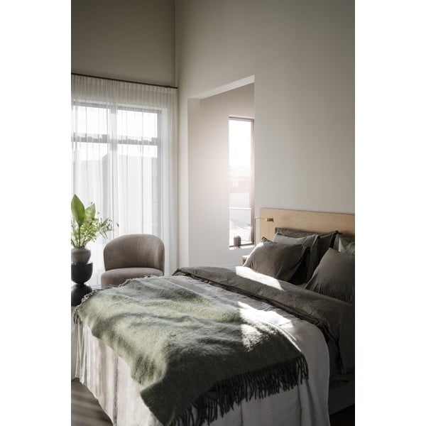 Табла за легло от масивен дъб естествена 240x79 cm Whitmore – Rowico-image-1