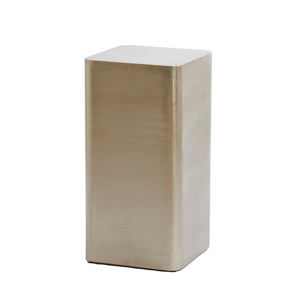 Метална странична масичка 30,5x30,5 cm Alurio – Light & Living