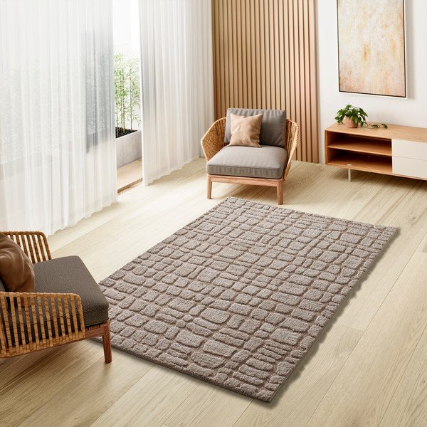 Бежов килим 152x235 cm Juno – Universal-image-1