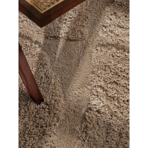 Бежов ръчно изработен килим 80x150 cm Lambeth Jasper – Ted Baker-image-2