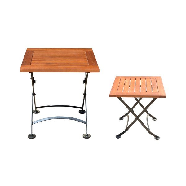 Градинска маса за хранене 45x45 cm Wien – Garden Pleasure-image-2