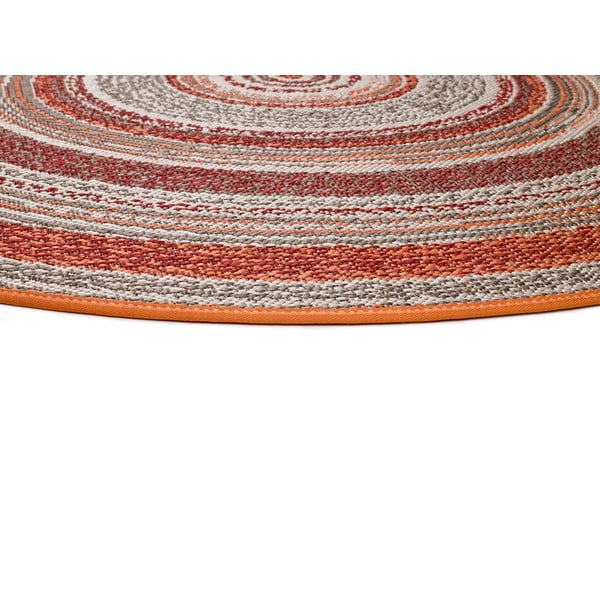 Оранжев килим за открито, ⌀ 120 cm Verdi - Universal-image-2