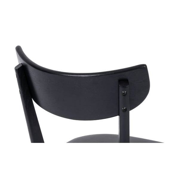 Черни дъбови столове за хранене Arch - Bonami Essentials-image-3