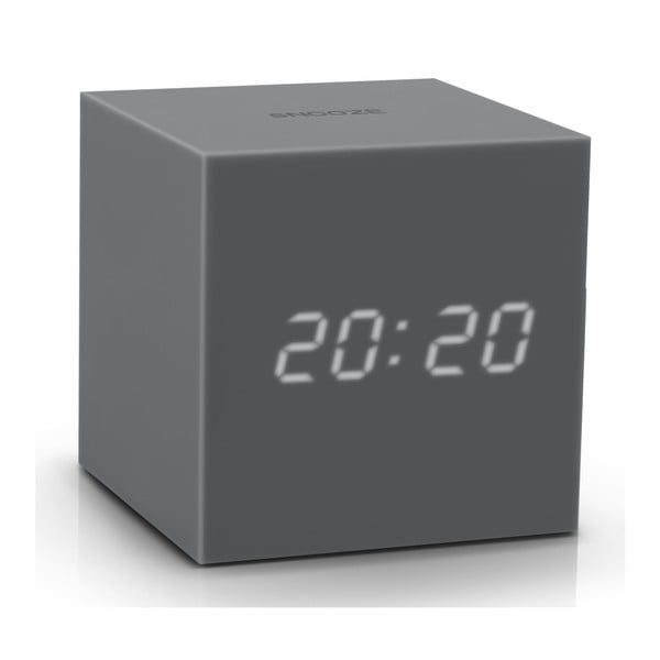 Сив LED будилник Gravity Cube Gravity Cube Click - Gingko-image-2