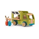 Дървен автомобил La Grande Famille Food Truck - Moulin Roty