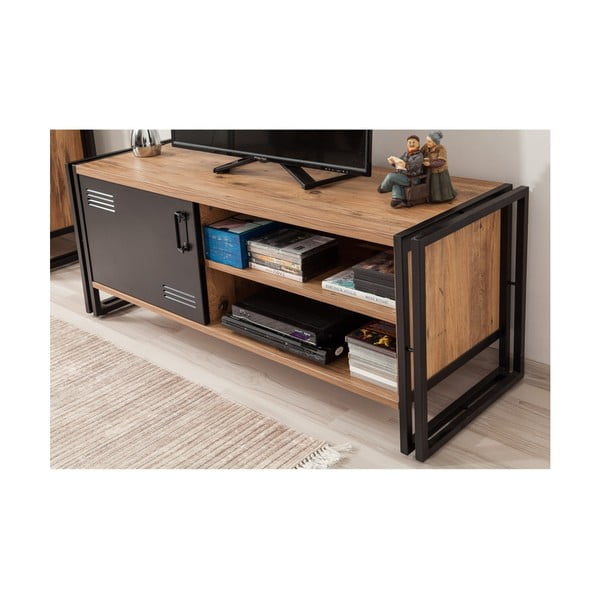 Масичка за телевизор Hakaro, дължина 130 cm - Sapphire-image-4