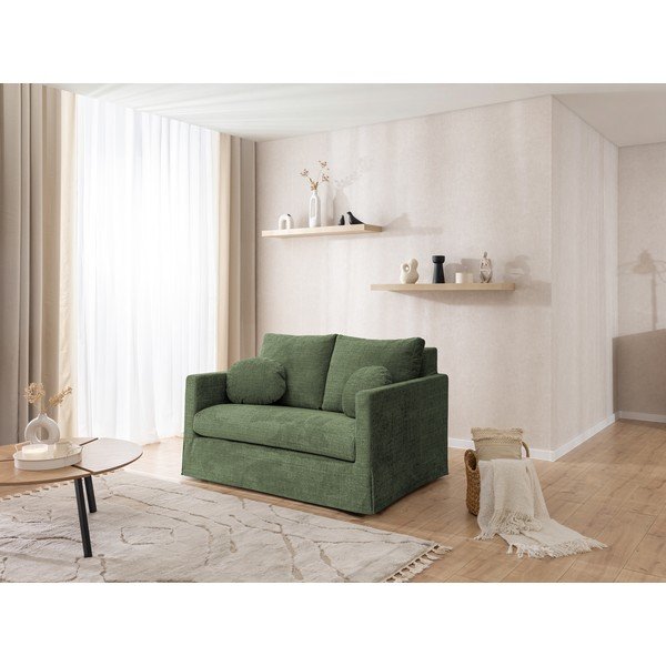 Зелен диван 140 cm Paphos – Ropez-image-2