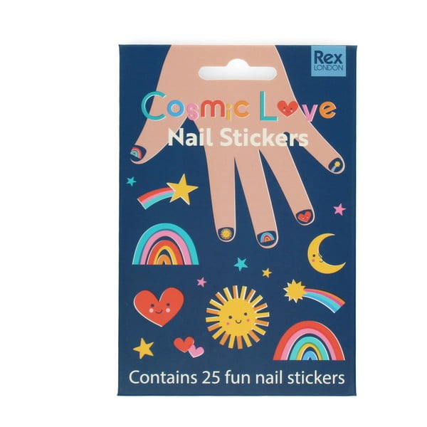 Творчески комплект от Cosmic Love – Nail stickers – Rex London-image-2