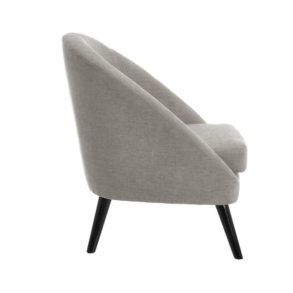 Светлосиво кресло Cover – Casa Selección-image-3