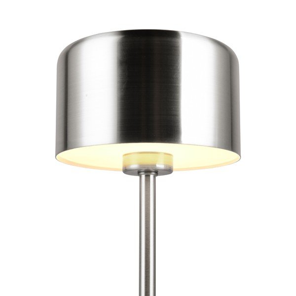 LED настолна лампа с възможност за димиране в сребристо (височина 30 cm) Jeff - Reality-image-1